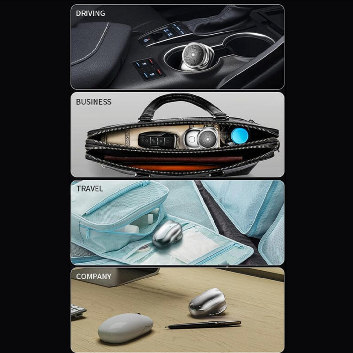 [New 2023 Launch] Ultra-Portable & Light-Weighted Shaver - Waterproof