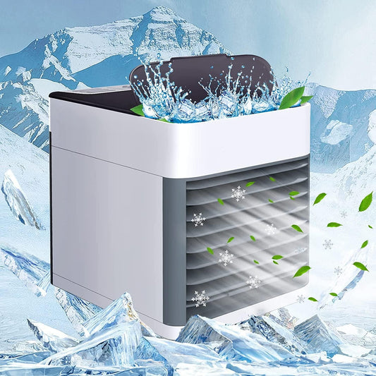 Chilly Cool your area in under 5-10 minutes [Ultra Portable & Light-Weight] Upgraded 2023 Design